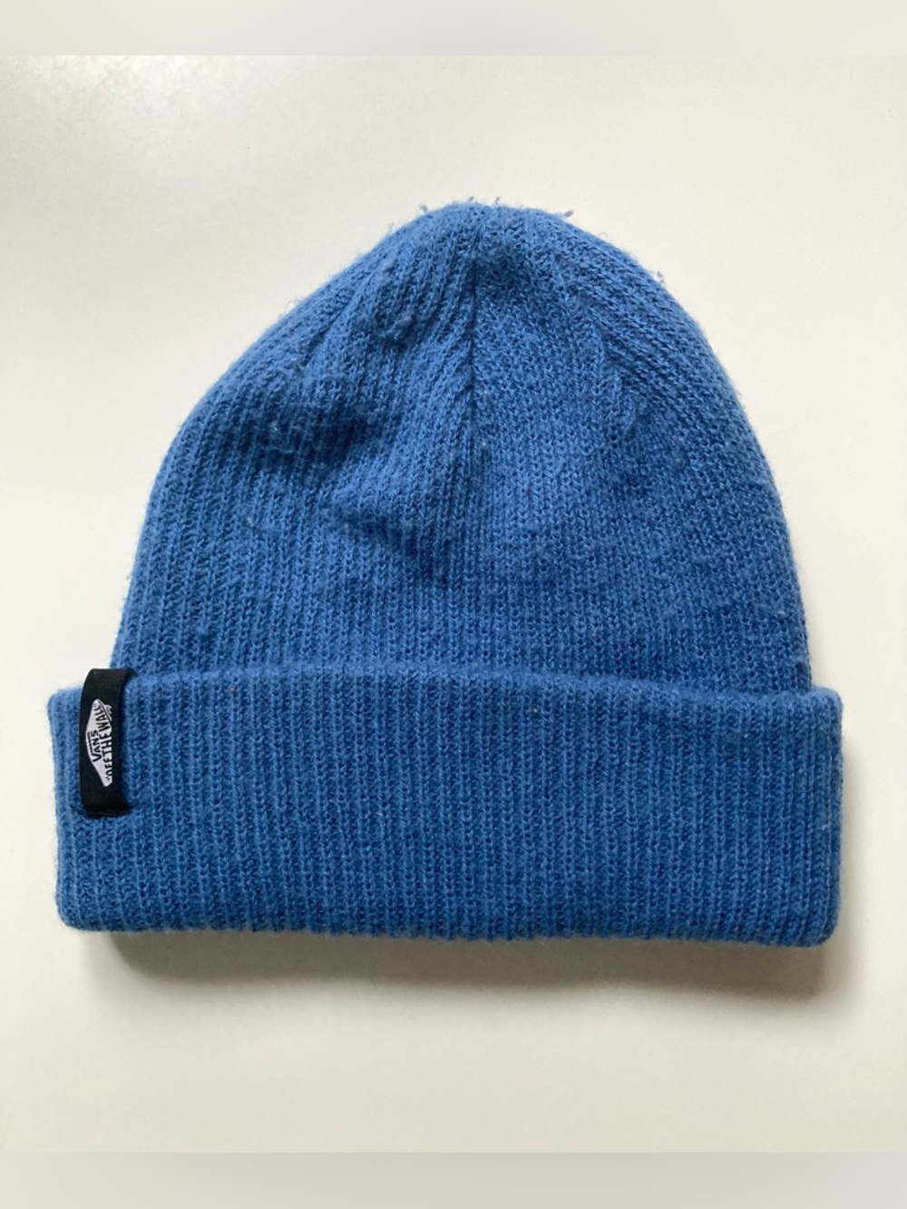 VANS Off the Wall Y2K Classic Blue Toque Knit Vans Beanie Hat